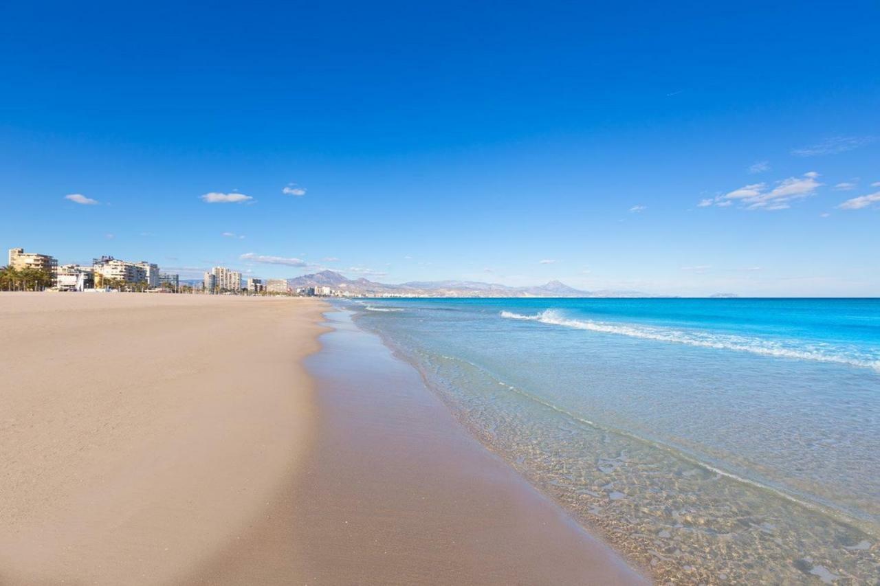 Preciosas Vistas Al Mar. Piscina. Playa San Juan Διαμέρισμα Αλικάντε Εξωτερικό φωτογραφία