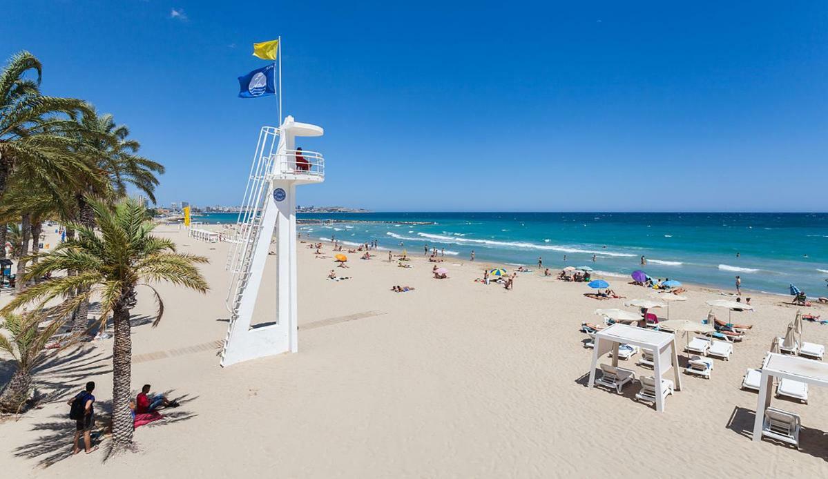 Preciosas Vistas Al Mar. Piscina. Playa San Juan Διαμέρισμα Αλικάντε Εξωτερικό φωτογραφία